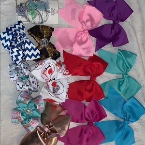Girls Bow Lot